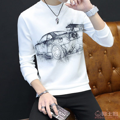 秋冬時尚之選 個性印花T恤，打造韓系型男新風尚